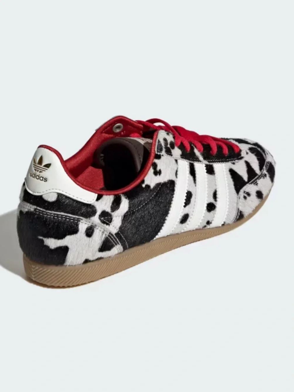 adidas Japan Cow Print / Aurora Coffee / Off White / Gum - Picture 2 of 11